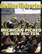 Go Blue Wolverine